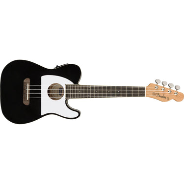 Ukulele Electroacustico Fender Fullerton Tele Uke Bk, 0971653006